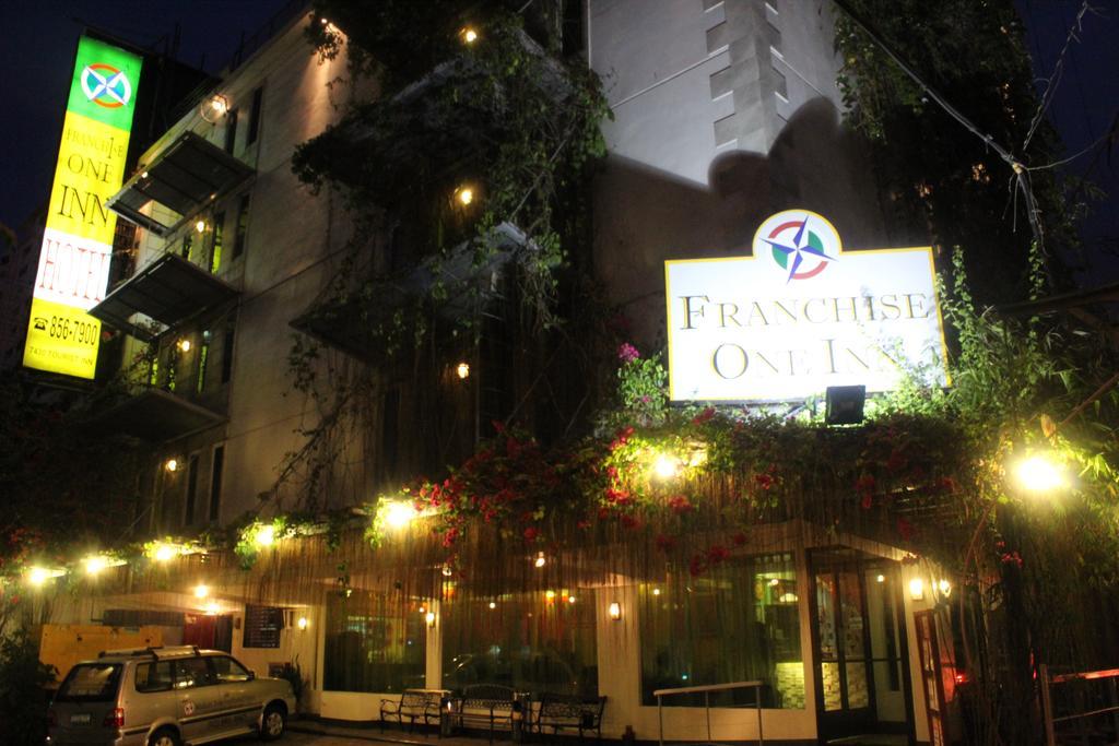 Franchise One Hotel Makati City Eksteriør bilde