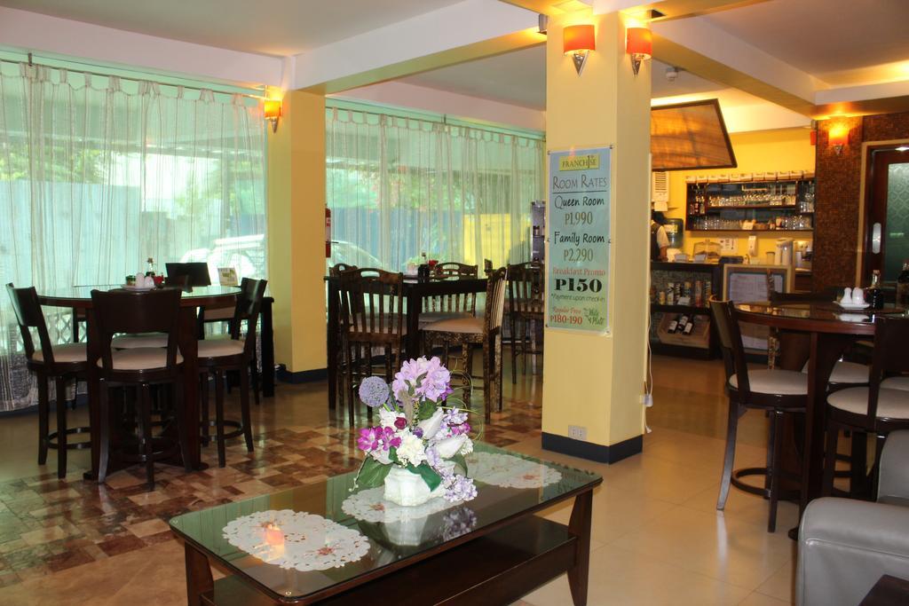 Franchise One Hotel Makati City Eksteriør bilde