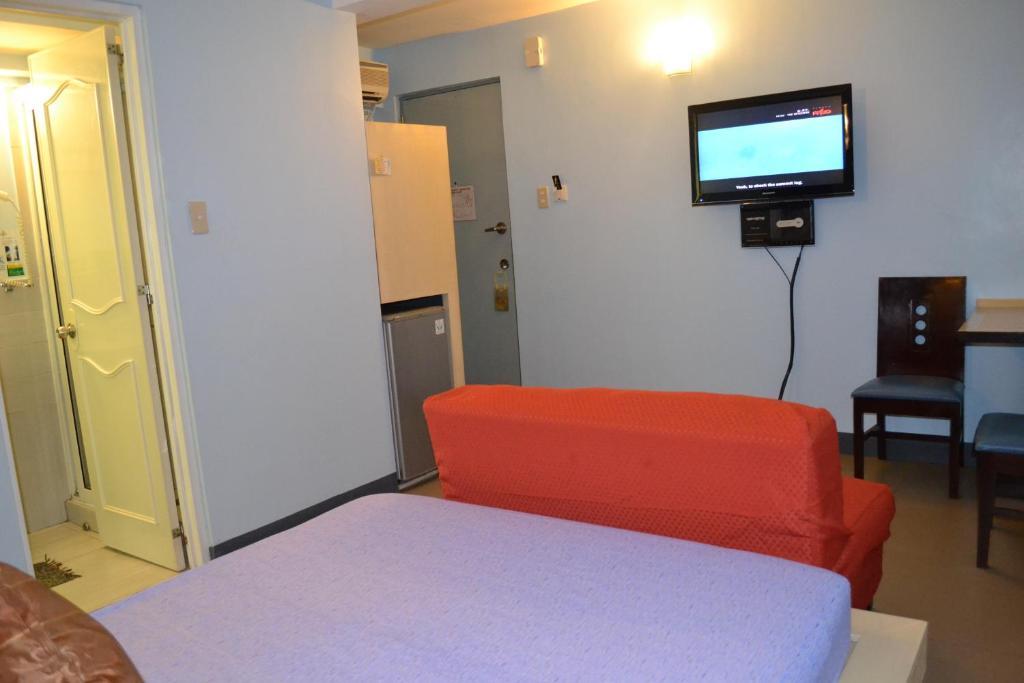 Franchise One Hotel Makati City Rom bilde