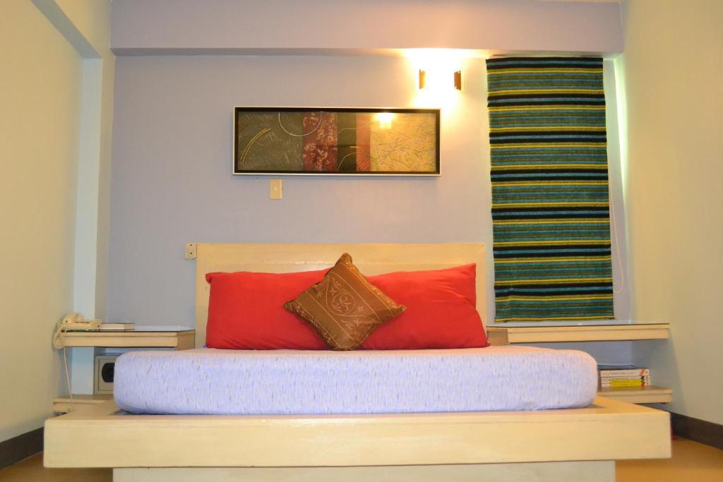 Franchise One Hotel Makati City Rom bilde